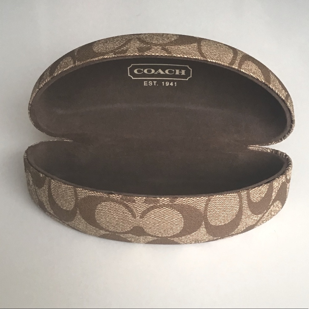 Coach sunglasses case
